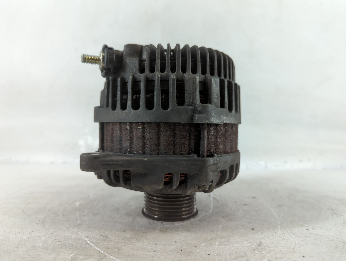 2017-2020 Infiniti Qx60 Alternator Replacement Generator Charging Assembly Engine OEM P/N:23100 9UA0A Fits OEM Used Auto Par