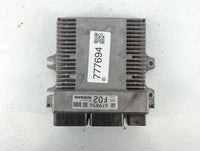 2017 Infiniti Qx60 PCM Engine Control Computer ECU ECM PCU OEM P/N:NEC018-071 Fits OEM Used Auto Parts - Oemusedautoparts1.c