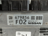 2017 Infiniti Qx60 PCM Engine Control Computer ECU ECM PCU OEM P/N:NEC018-071 Fits OEM Used Auto Parts - Oemusedautoparts1.c