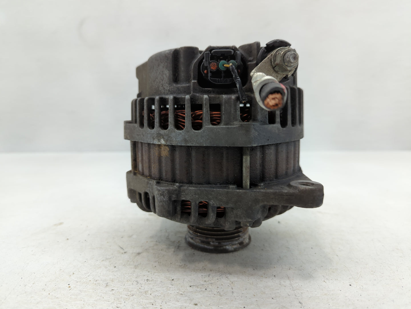 2017-2020 Infiniti Qx60 Alternator Replacement Generator Charging Assembly Engine OEM P/N:23100 9UA0A Fits OEM Used Auto Par