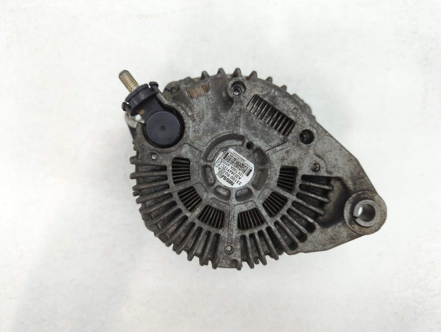 2017-2020 Infiniti Qx60 Alternator Replacement Generator Charging Assembly Engine OEM P/N:23100 9UA0A Fits OEM Used Auto Par