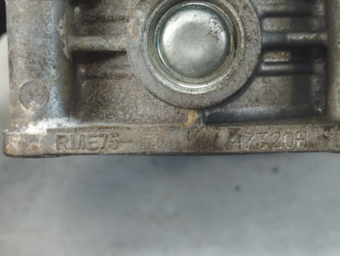 2017-2020 Infiniti Qx60 Throttle Body P/N:RME75-50 A7320H Fits Fits 2016 2017 2018 2019 2020 OEM Used Auto Parts - Oemusedau