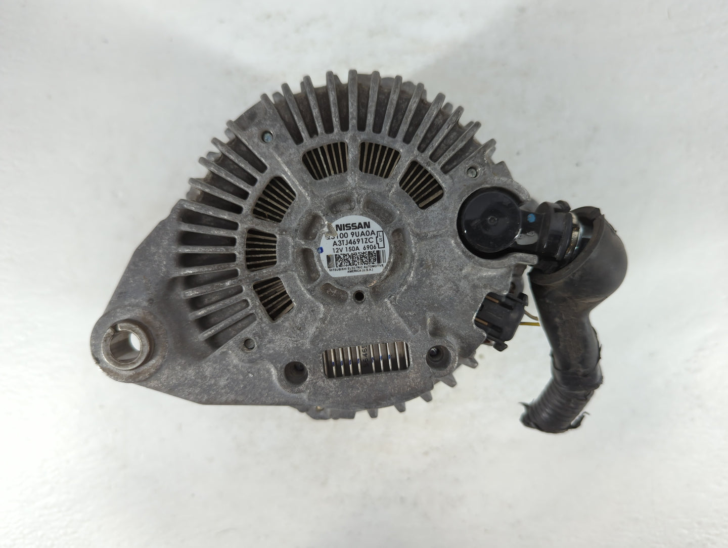 2017-2020 Infiniti Qx60 Alternator Replacement Generator Charging Assembly Engine OEM P/N:23100 9UA0A Fits OEM Used Auto Par