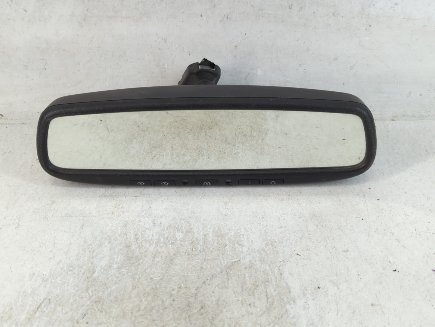 2017 Infiniti Qx60 Interior Rear View Mirror Replacement OEM P/N:4112A-0B12HL Fits OEM Used Auto Parts - Oemusedautoparts1.c