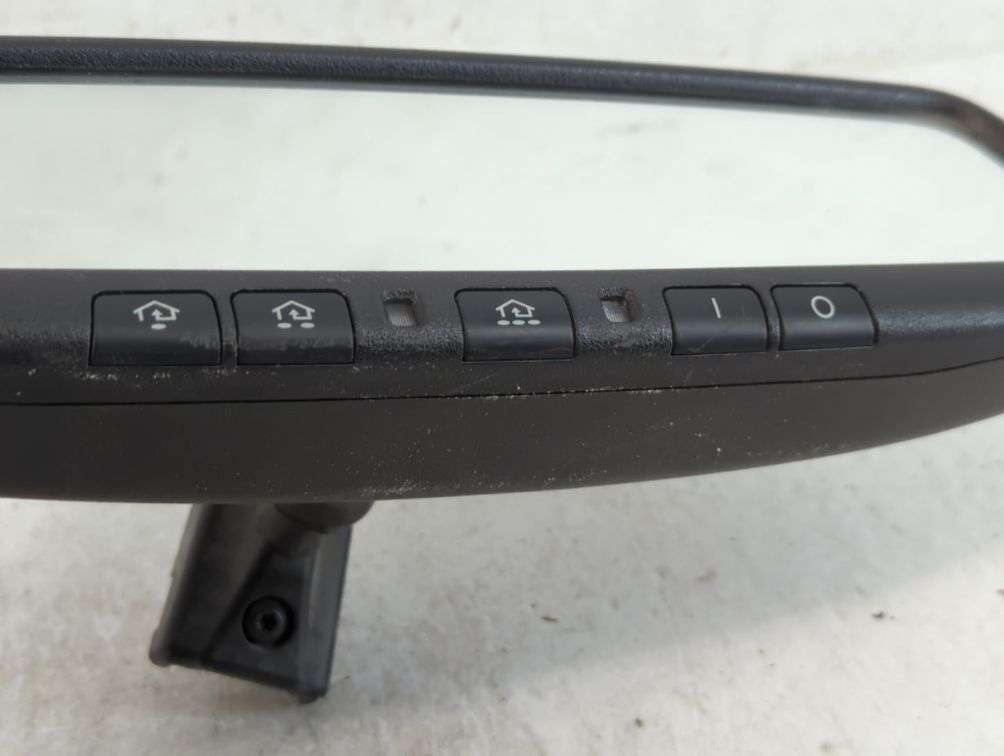 2017 Infiniti Qx60 Interior Rear View Mirror Replacement OEM P/N:4112A-0B12HL Fits OEM Used Auto Parts - Oemusedautoparts1.c