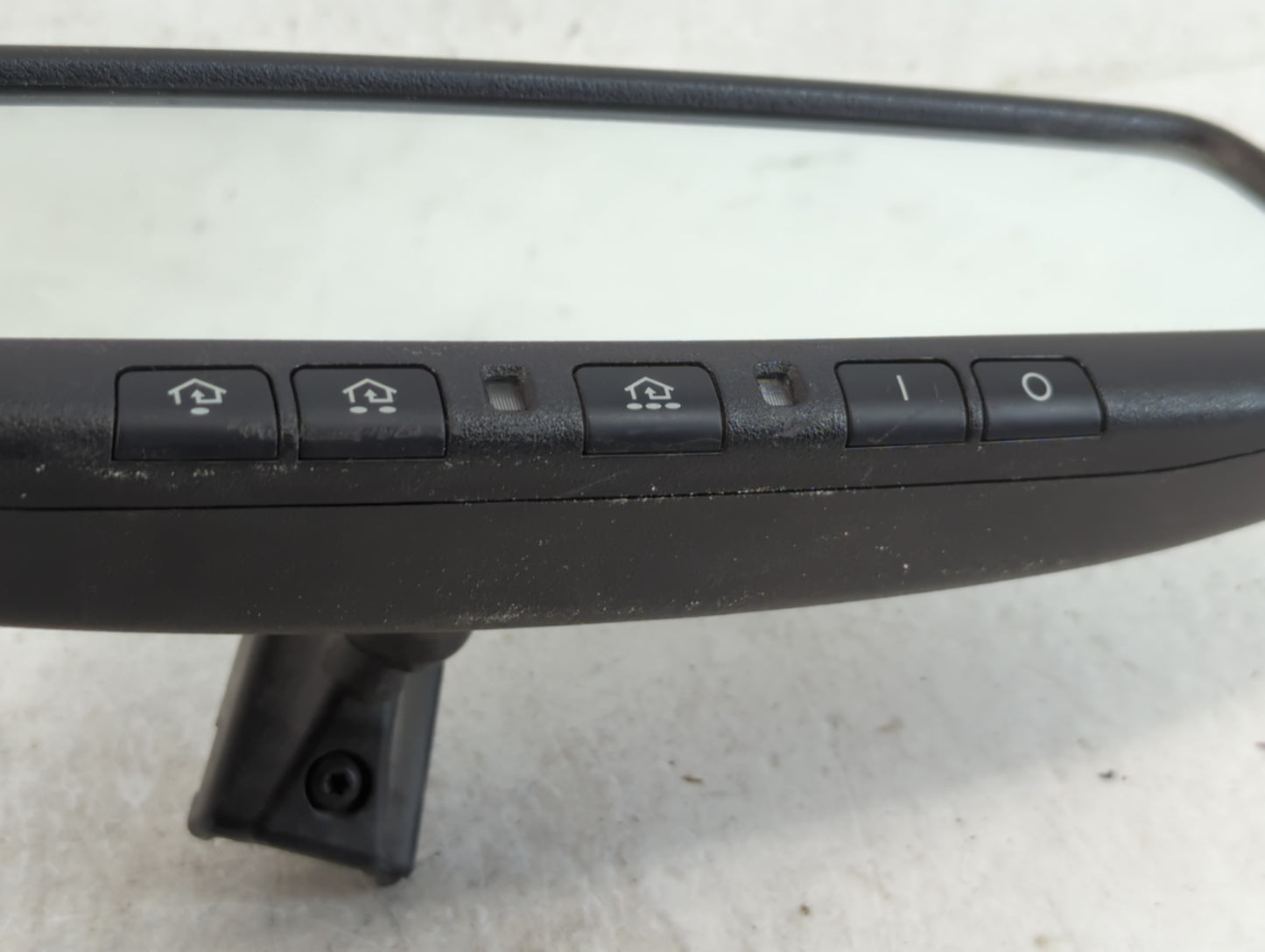 2017 Infiniti Qx60 Interior Rear View Mirror Replacement OEM P/N:4112A-0B12HL Fits OEM Used Auto Parts - Oemusedautoparts1.c