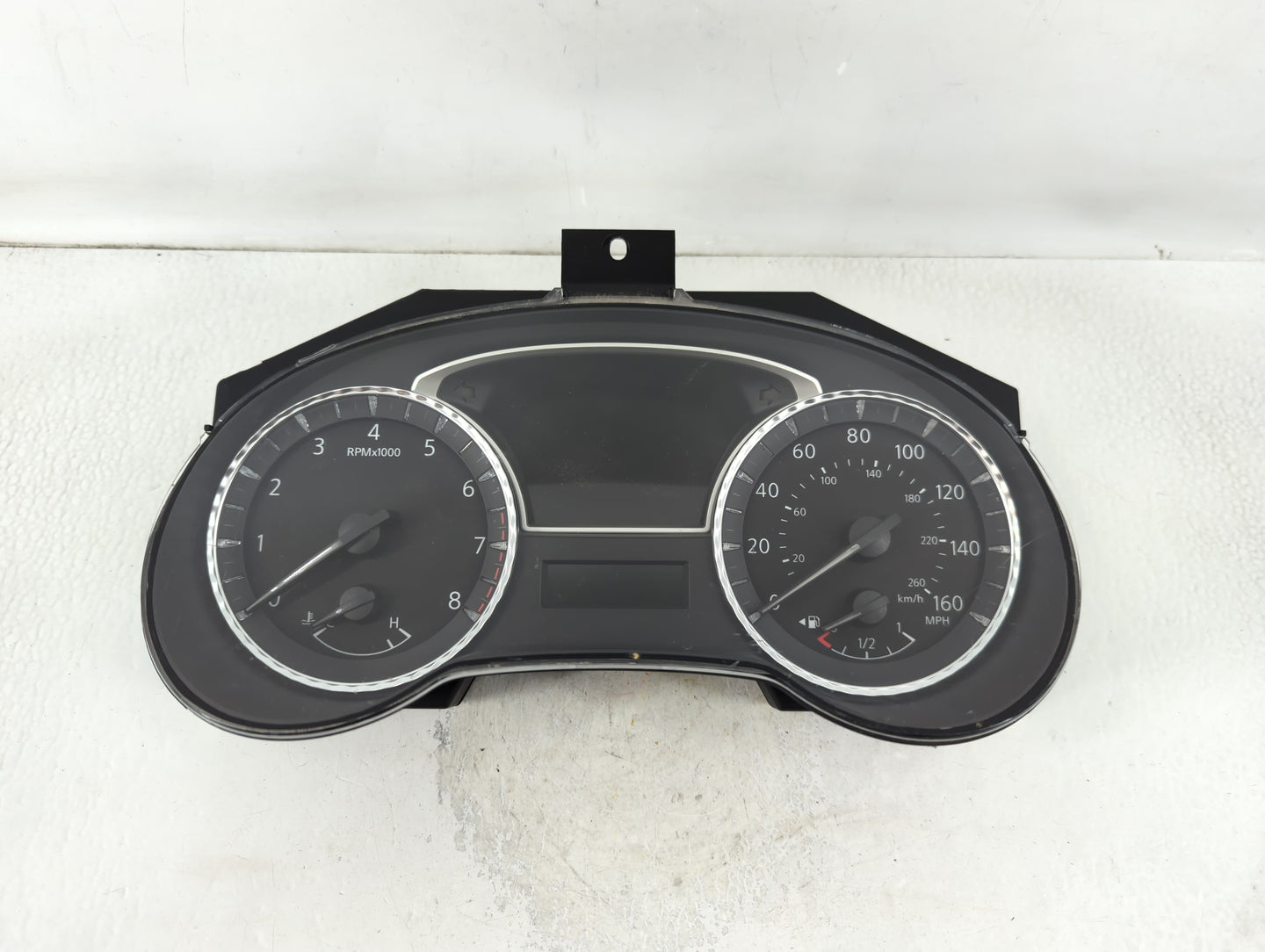 2017 Infiniti Qx60 Instrument Cluster Speedometer Gauges P/N:24810 9NJ0A Fits OEM Used Auto Parts - Oemusedautoparts1.com