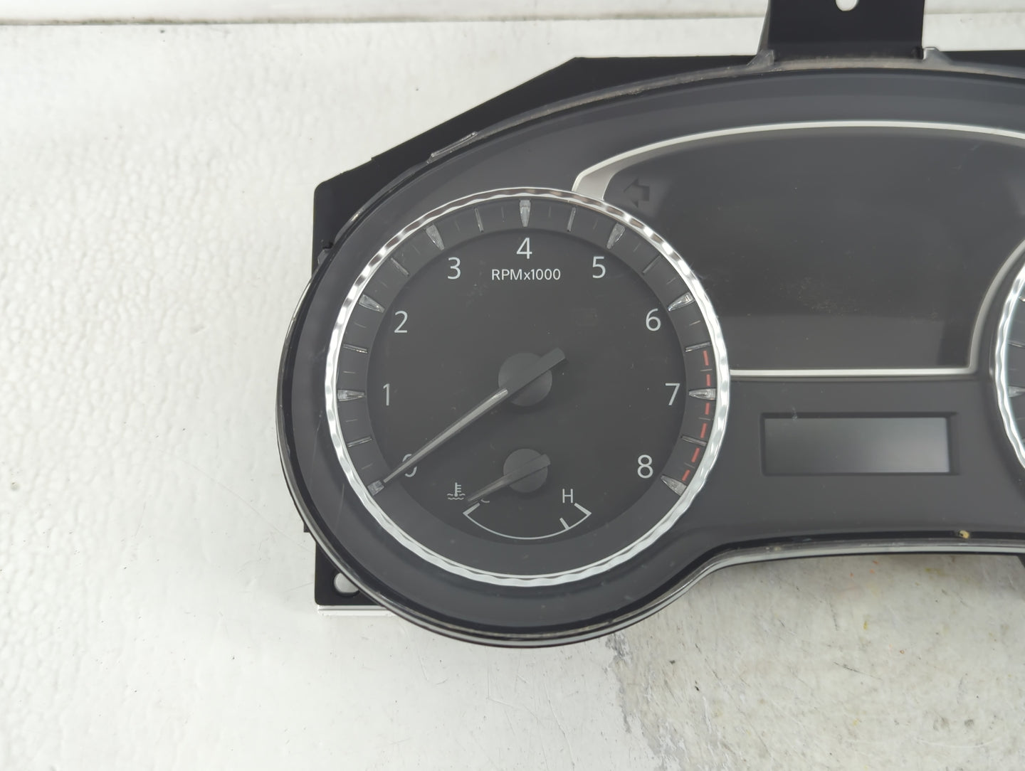 2017 Infiniti Qx60 Instrument Cluster Speedometer Gauges P/N:24810 9NJ0A Fits OEM Used Auto Parts - Oemusedautoparts1.com