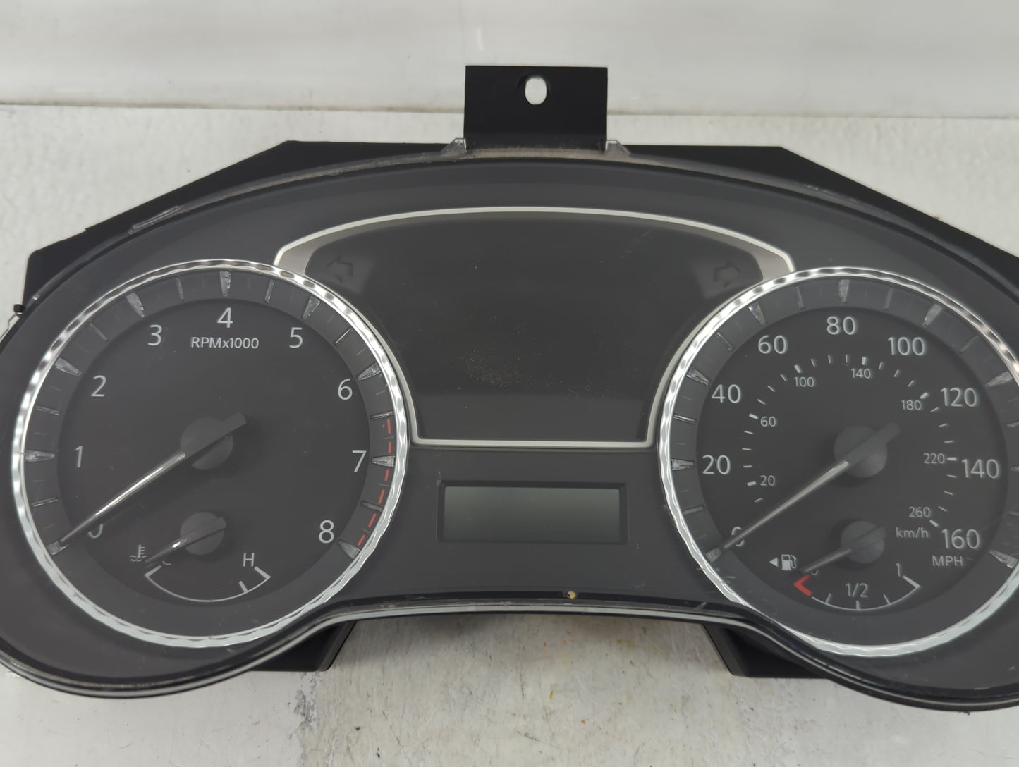 2017 Infiniti Qx60 Instrument Cluster Speedometer Gauges P/N:24810 9NJ0A Fits OEM Used Auto Parts - Oemusedautoparts1.com