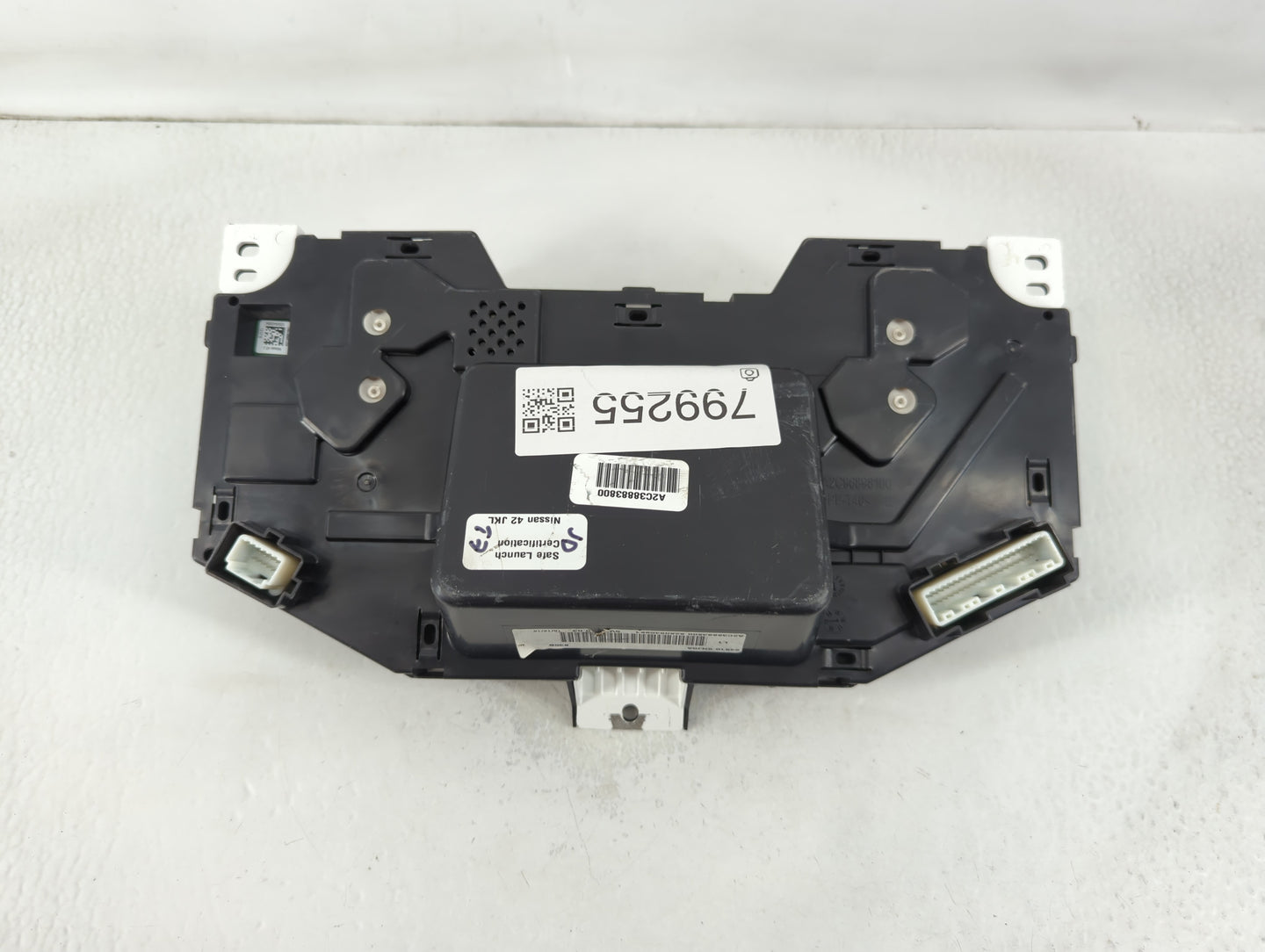 2017 Infiniti Qx60 Instrument Cluster Speedometer Gauges P/N:24810 9NJ0A Fits OEM Used Auto Parts - Oemusedautoparts1.com