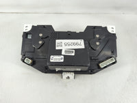 2017 Infiniti Qx60 Instrument Cluster Speedometer Gauges P/N:24810 9NJ0A Fits OEM Used Auto Parts - Oemusedautoparts1.com