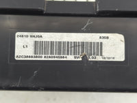2017 Infiniti Qx60 Instrument Cluster Speedometer Gauges P/N:24810 9NJ0A Fits OEM Used Auto Parts - Oemusedautoparts1.com