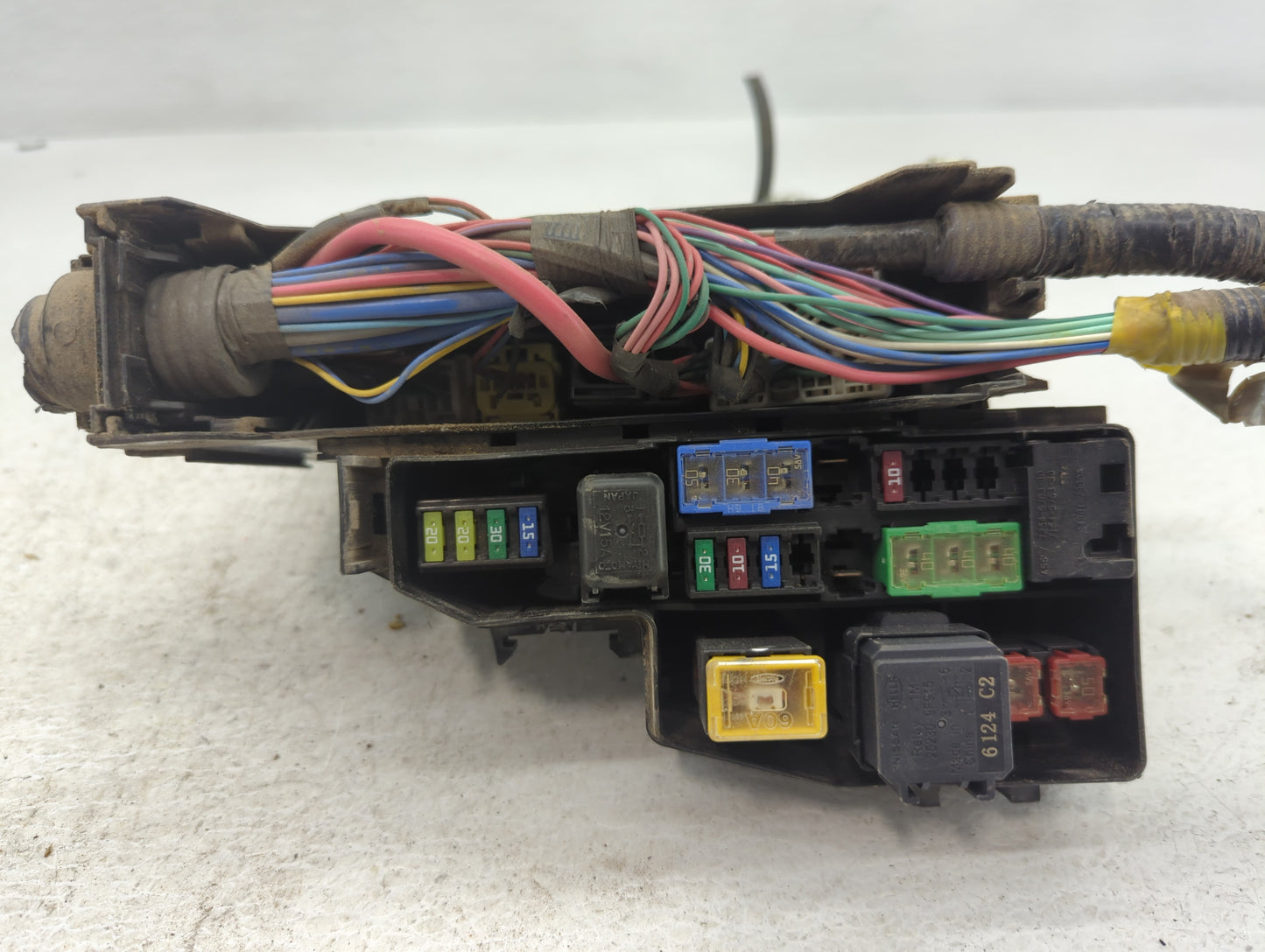 2015-2020 Infiniti Qx60 Fusebox Fuse Box Panel Relay Module Fits Fits 2015 2016 2017 2018 2019 2020 2022 OEM Used Auto Parts