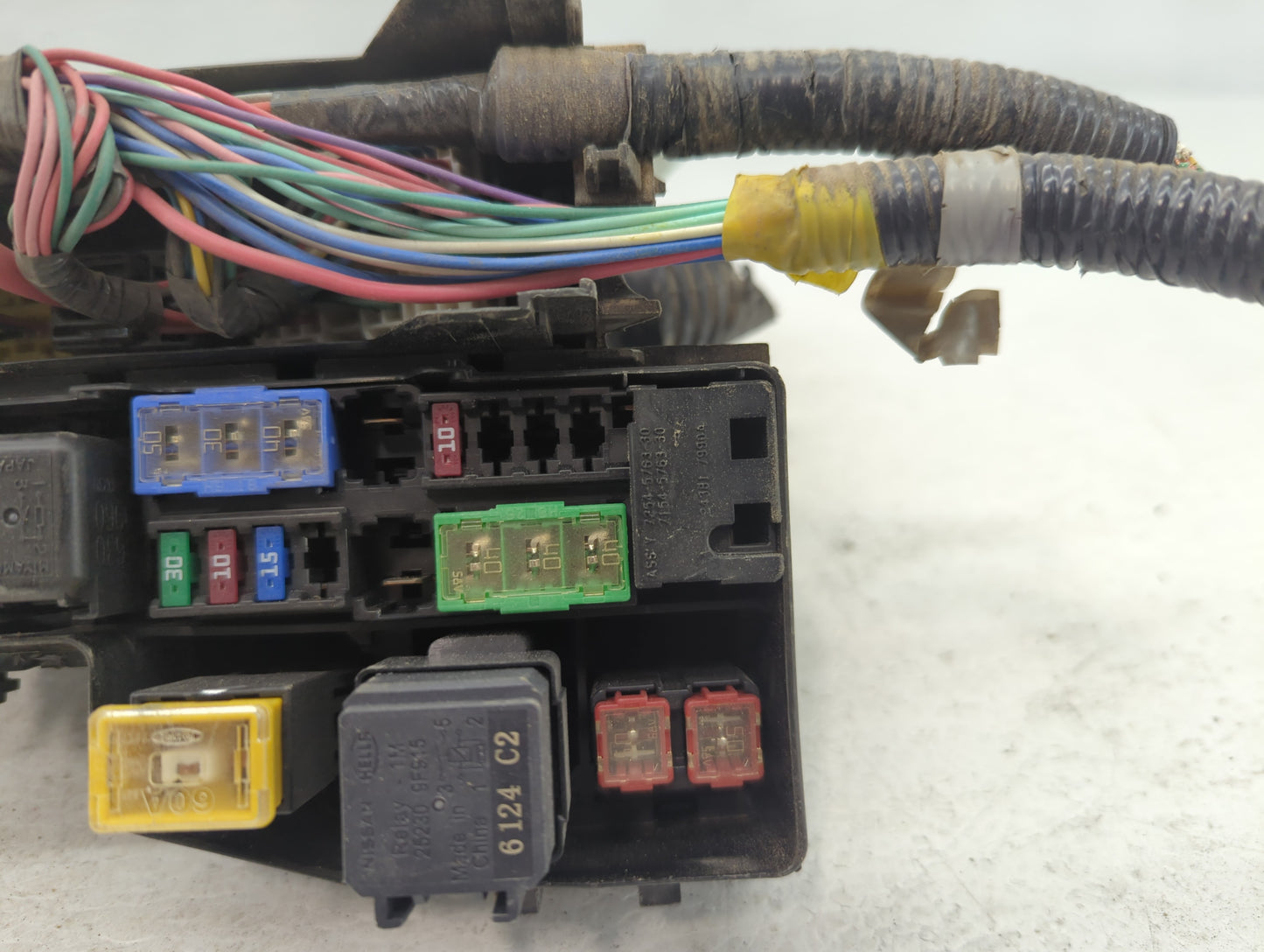 2015-2020 Infiniti Qx60 Fusebox Fuse Box Panel Relay Module Fits Fits 2015 2016 2017 2018 2019 2020 2022 OEM Used Auto Parts