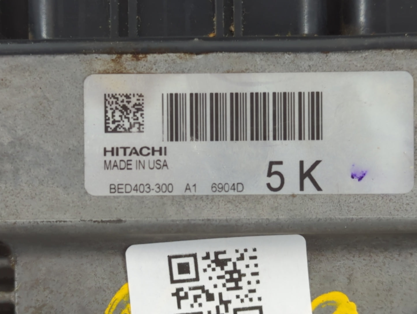 2017 Infiniti Qx60 PCM Engine Control Computer ECU ECM PCU OEM P/N:BED403-300 A1 Fits OEM Used Auto Parts - Oemusedautoparts