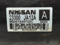 2014-2017 Infiniti Qx60 Car Starter Motor Solenoid OEM P/N:23300 JA12A Fits Fits 2013 2014 2017 OEM Used Auto Parts - Oemuse