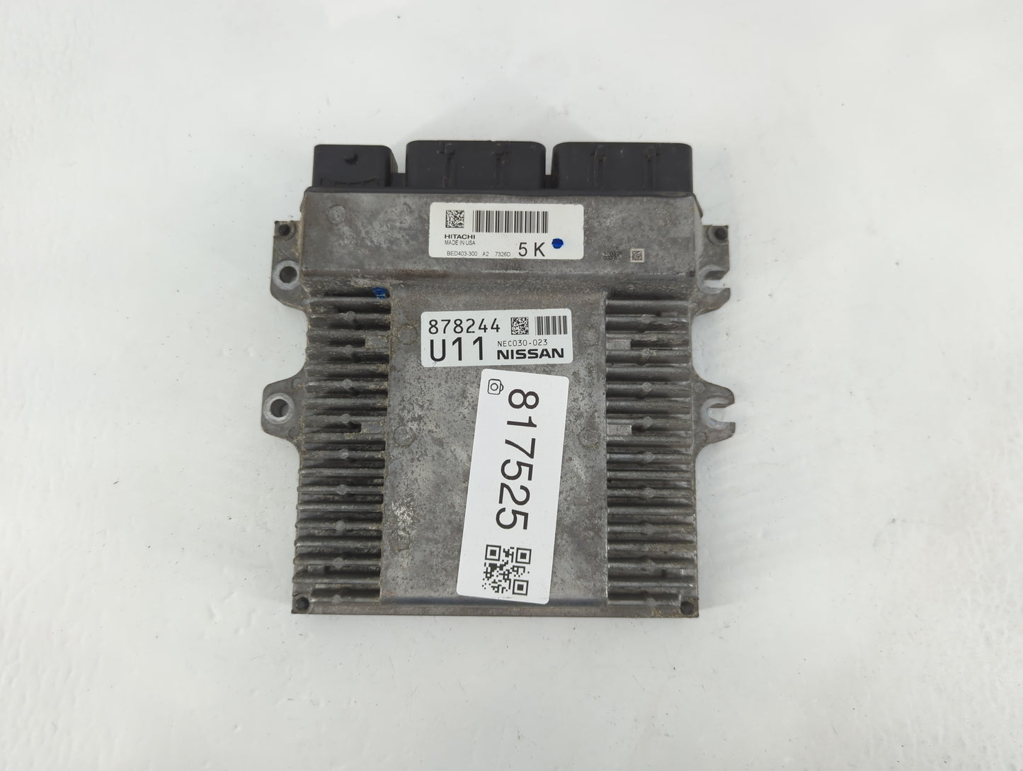 2017 Infiniti Qx60 PCM Engine Control Computer ECU ECM PCU OEM P/N:NEC030-023 BED403-300 A2 Fits OEM Used Auto Parts - Oemus