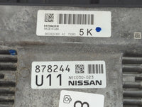 2017 Infiniti Qx60 PCM Engine Control Computer ECU ECM PCU OEM P/N:NEC030-023 BED403-300 A2 Fits OEM Used Auto Parts - Oemus