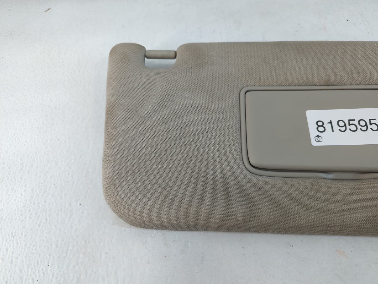 2014-2019 Infiniti Qx60 Sun Visor Shade Replacement Passenger Right Mirror Fits Fits 2013 2014 2015 2016 2017 2018 2019 OEM 