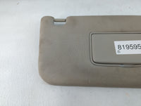 2014-2019 Infiniti Qx60 Sun Visor Shade Replacement Passenger Right Mirror Fits Fits 2013 2014 2015 2016 2017 2018 2019 OEM 