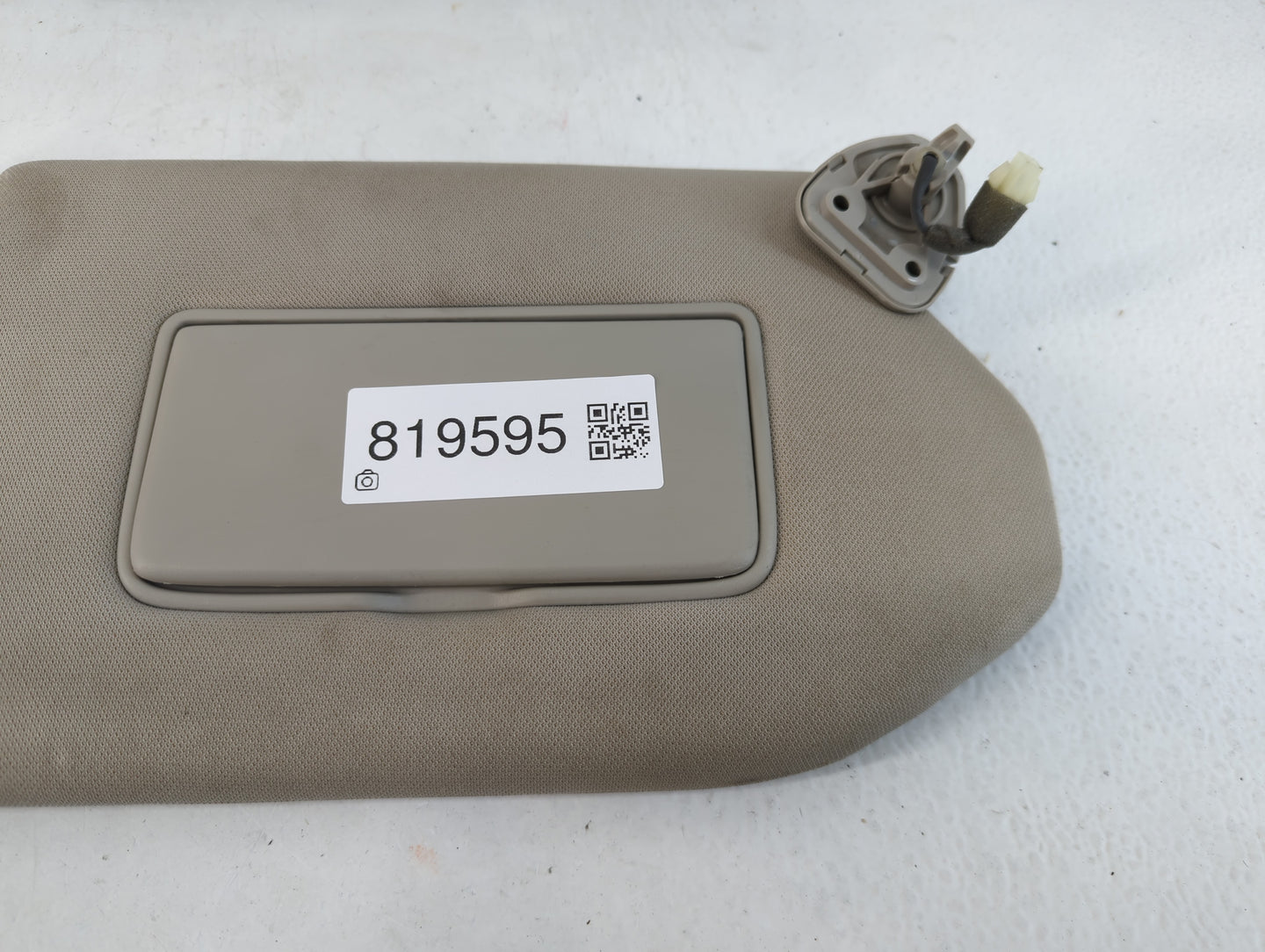 2014-2019 Infiniti Qx60 Sun Visor Shade Replacement Passenger Right Mirror Fits Fits 2013 2014 2015 2016 2017 2018 2019 OEM 