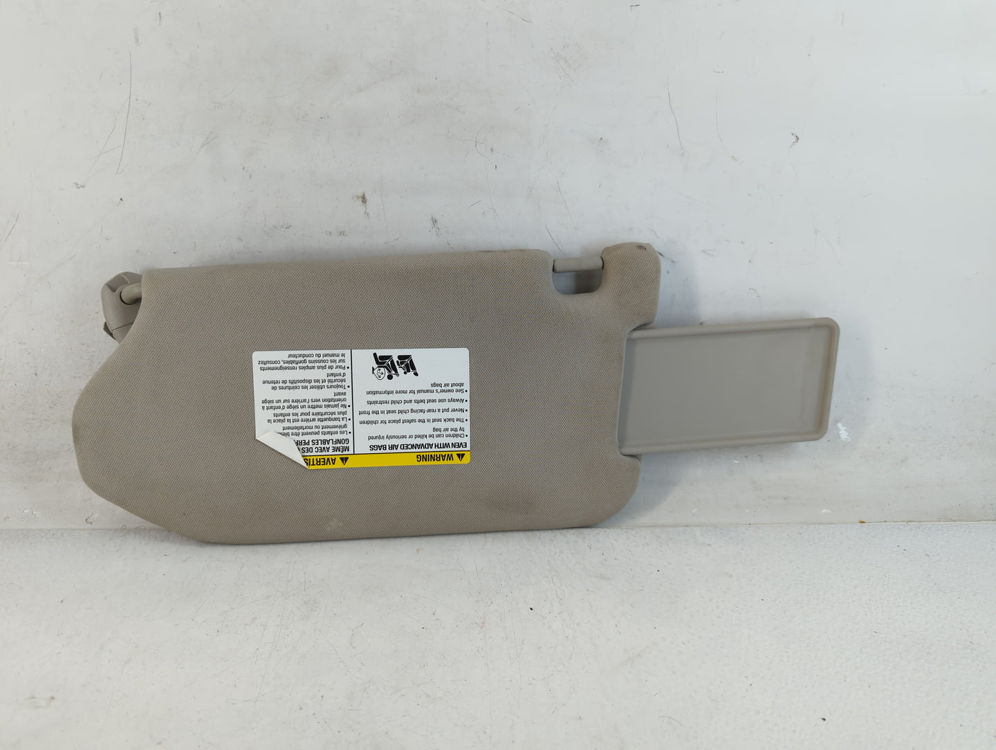 2014-2019 Infiniti Qx60 Sun Visor Shade Replacement Passenger Right Mirror Fits Fits 2013 2014 2015 2016 2017 2018 2019 OEM 