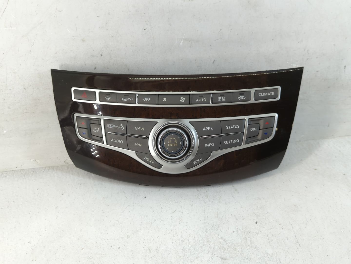 2017 Infiniti Qx60 Climate Control Module Temperature AC/Heater Replacement P/N:283959NJ1A Fits OEM Used Auto Parts - Oemuse