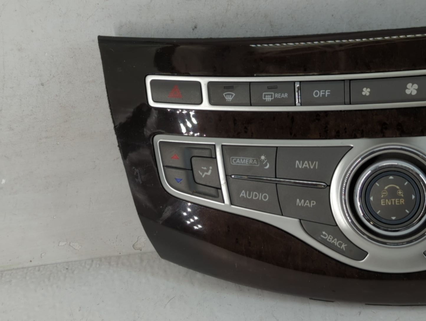 2017 Infiniti Qx60 Climate Control Module Temperature AC/Heater Replacement P/N:283959NJ1A Fits OEM Used Auto Parts - Oemuse