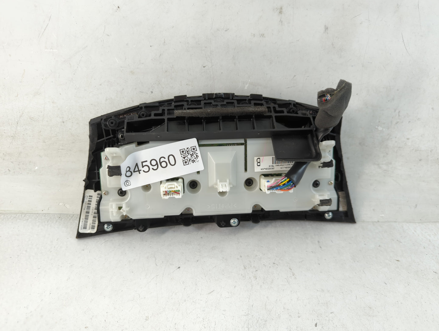 2017 Infiniti Qx60 Climate Control Module Temperature AC/Heater Replacement P/N:283959NJ1A Fits OEM Used Auto Parts - Oemuse
