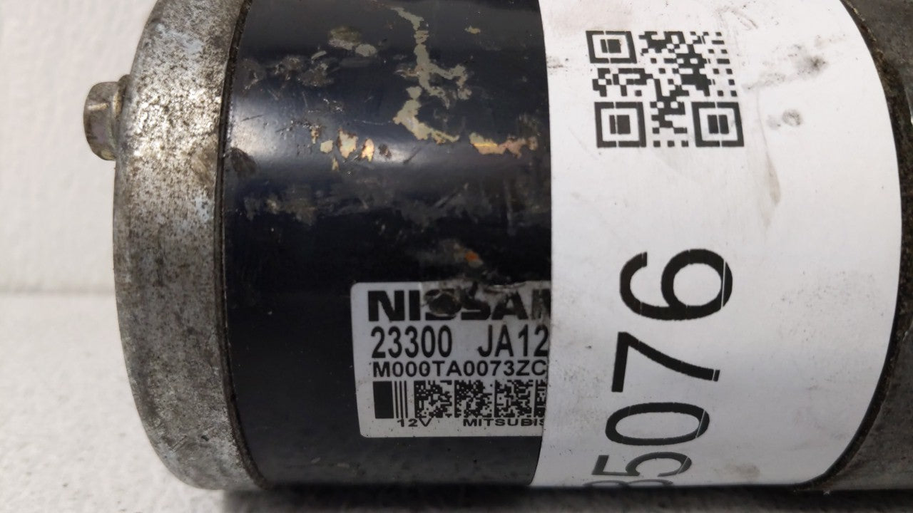 2014-2017 Infiniti Qx60 Car Starter Motor Solenoid OEM P/N:23300 JA12 Fits Fits 2013 2014 2017 OEM Used Auto Parts - Oemused