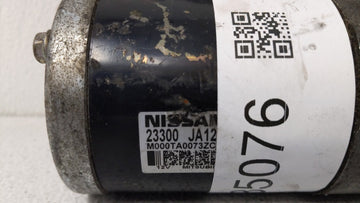 2014-2017 Infiniti Qx60 Car Starter Motor Solenoid OEM P/N:23300 JA12 Fits Fits 2013 2014 2017 OEM Used Auto Parts