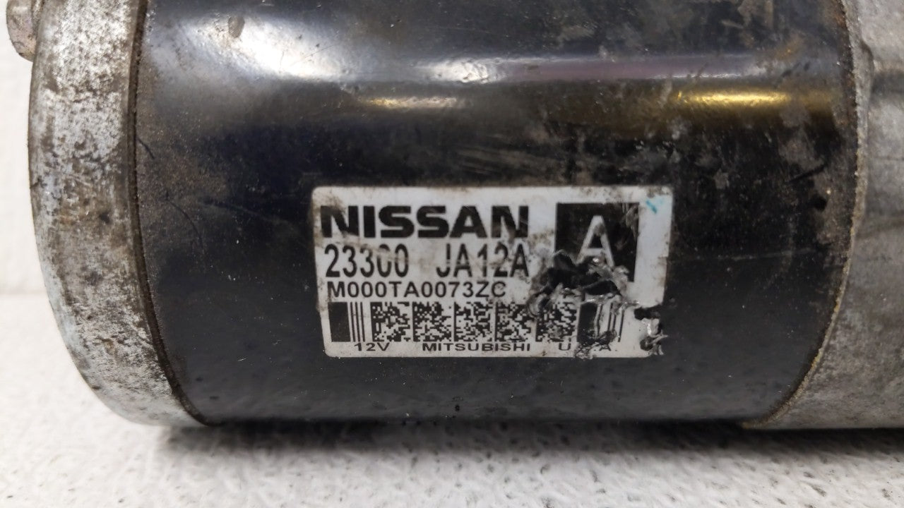 2014-2017 Infiniti Qx60 Car Starter Motor Solenoid OEM P/N:23300 JA12A Fits Fits 2013 2014 2017 OEM Used Auto Parts - Oemuse