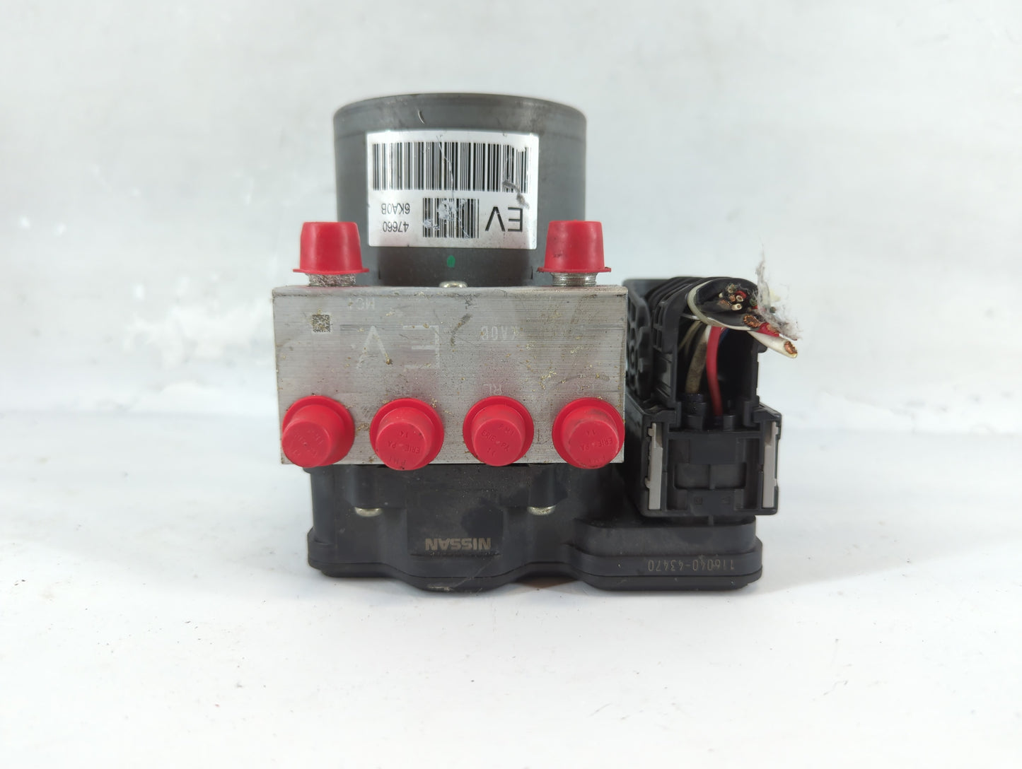 2017 Infiniti Qx60 ABS Pump Control Module Replacement P/N:47660-9PP1B 89541-0R121 Fits OEM Used Auto Parts - Oemusedautopar