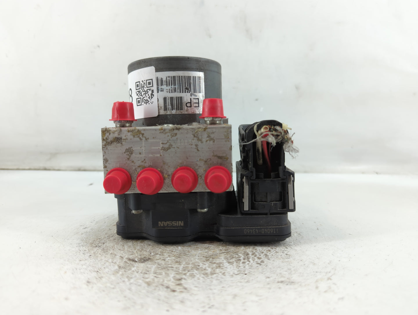 2017 Infiniti Qx60 ABS Pump Control Module Replacement P/N:116040-43460 Fits OEM Used Auto Parts - Oemusedautoparts1.com