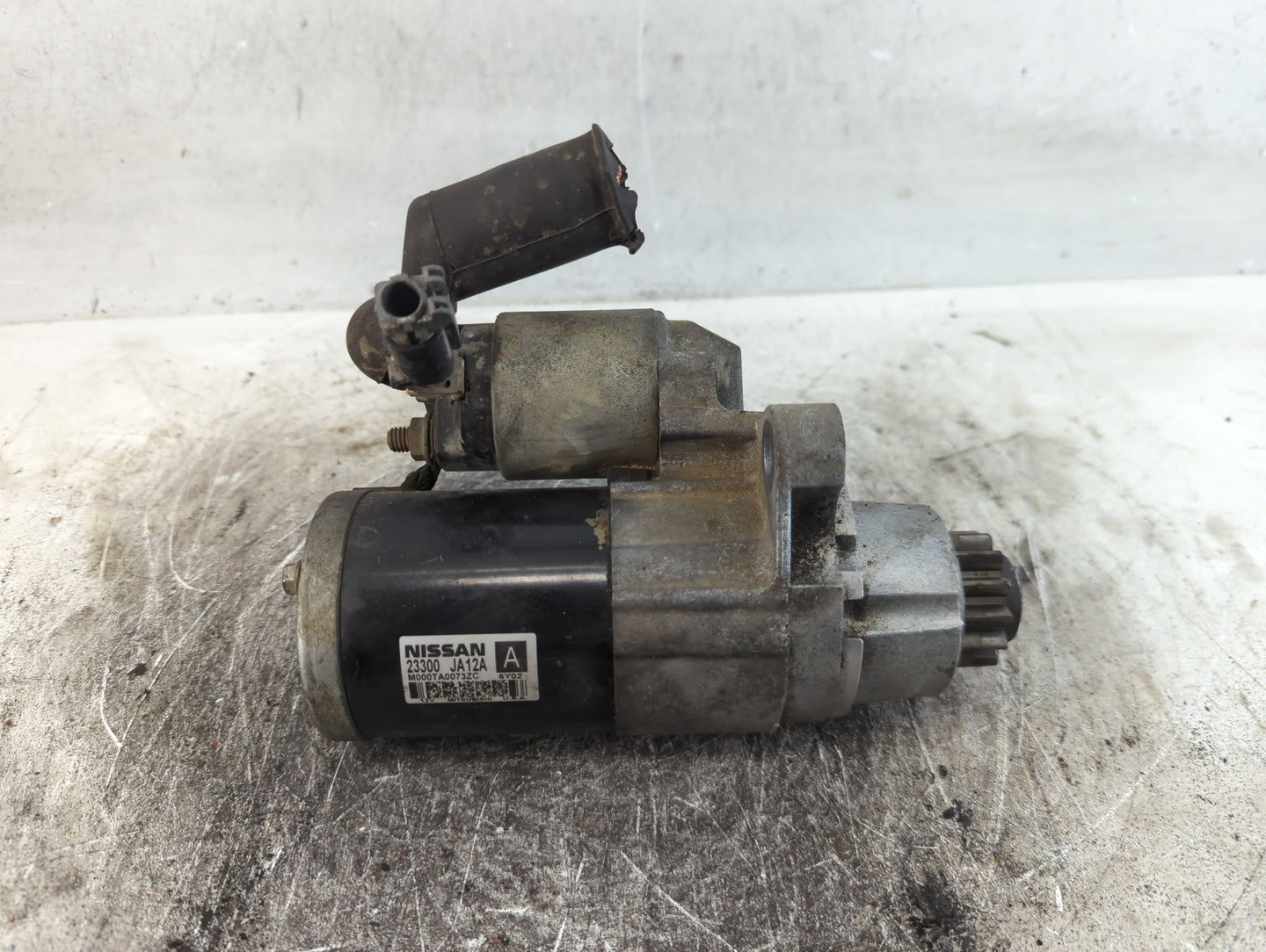 2014-2017 Infiniti Qx60 Car Starter Motor Solenoid OEM P/N:23300 JA12A Fits Fits 2013 2014 2017 OEM Used Auto Parts - Oemuse