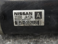 2014-2017 Infiniti Qx60 Car Starter Motor Solenoid OEM P/N:23300 JA12A Fits Fits 2013 2014 2017 OEM Used Auto Parts - Oemuse