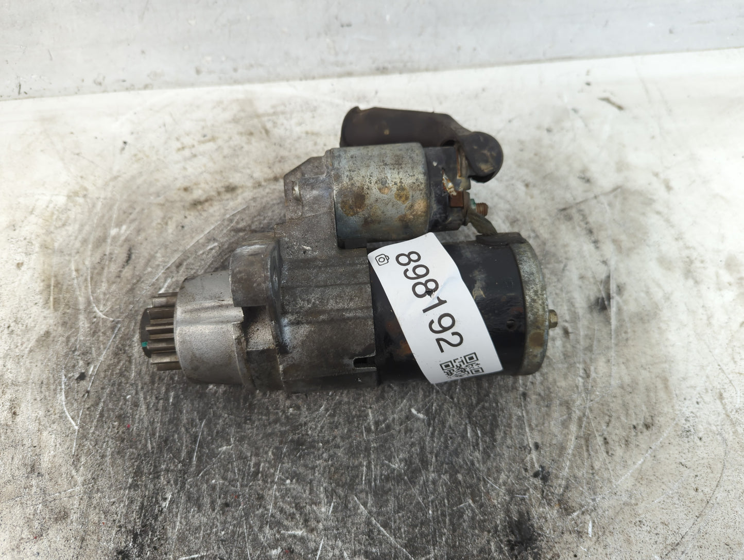 2014-2017 Infiniti Qx60 Car Starter Motor Solenoid OEM P/N:23300 JA12A Fits Fits 2013 2014 2017 OEM Used Auto Parts - Oemuse