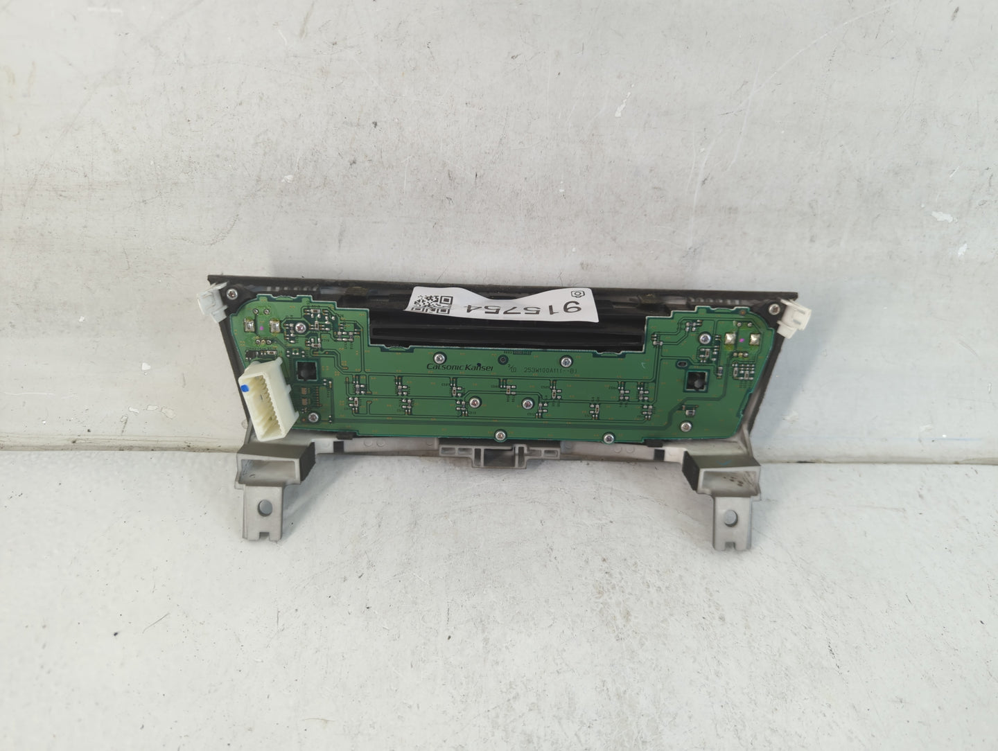 2017-2020 Infiniti Qx60 Radio AM FM Cd Player Receiver Replacement P/N:253919NJ1A Fits Fits 2017 2018 2019 2020 OEM Used Aut