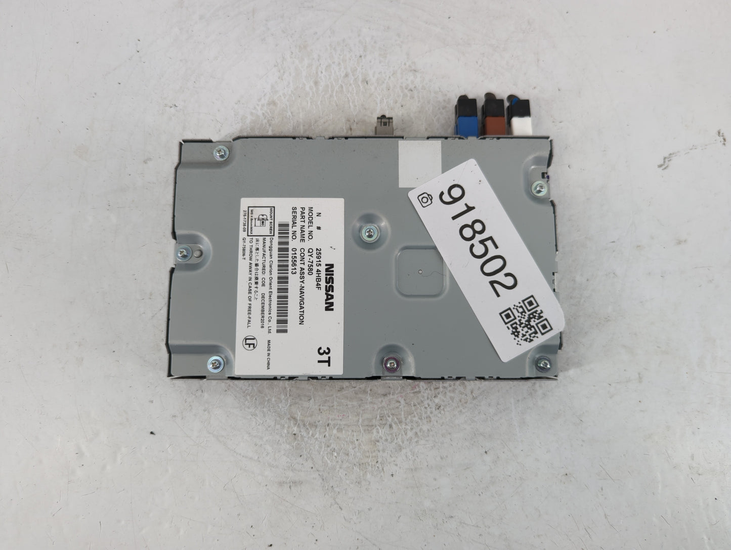 2017-2020 Infiniti Qx60 Chassis Control Module Ccm Bcm Body Control - Oemusedautoparts1.com