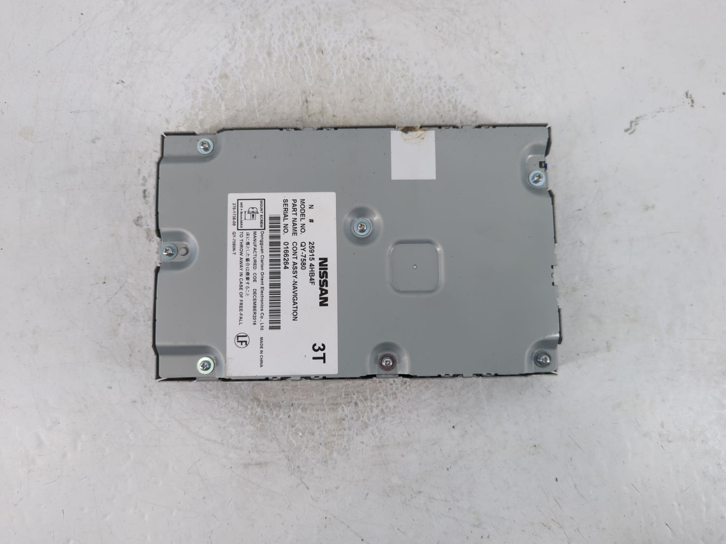 2017-2020 Infiniti Qx60 Chassis Control Module Ccm Bcm Body Control - Oemusedautoparts1.com