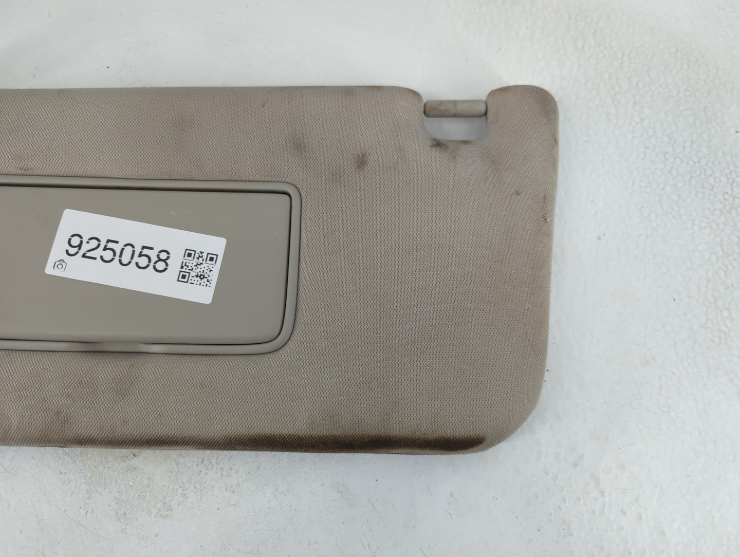 2014-2019 Infiniti Qx60 Sun Visor Shade Replacement Driver Left Mirror Fits Fits 2013 2014 2015 2016 2017 2018 2019 OEM Used