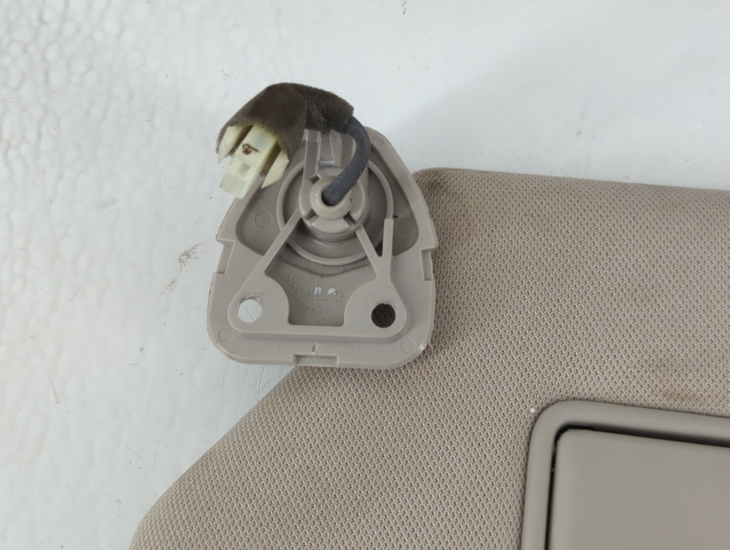 2014-2019 Infiniti Qx60 Sun Visor Shade Replacement Driver Left Mirror Fits Fits 2013 2014 2015 2016 2017 2018 2019 OEM Used