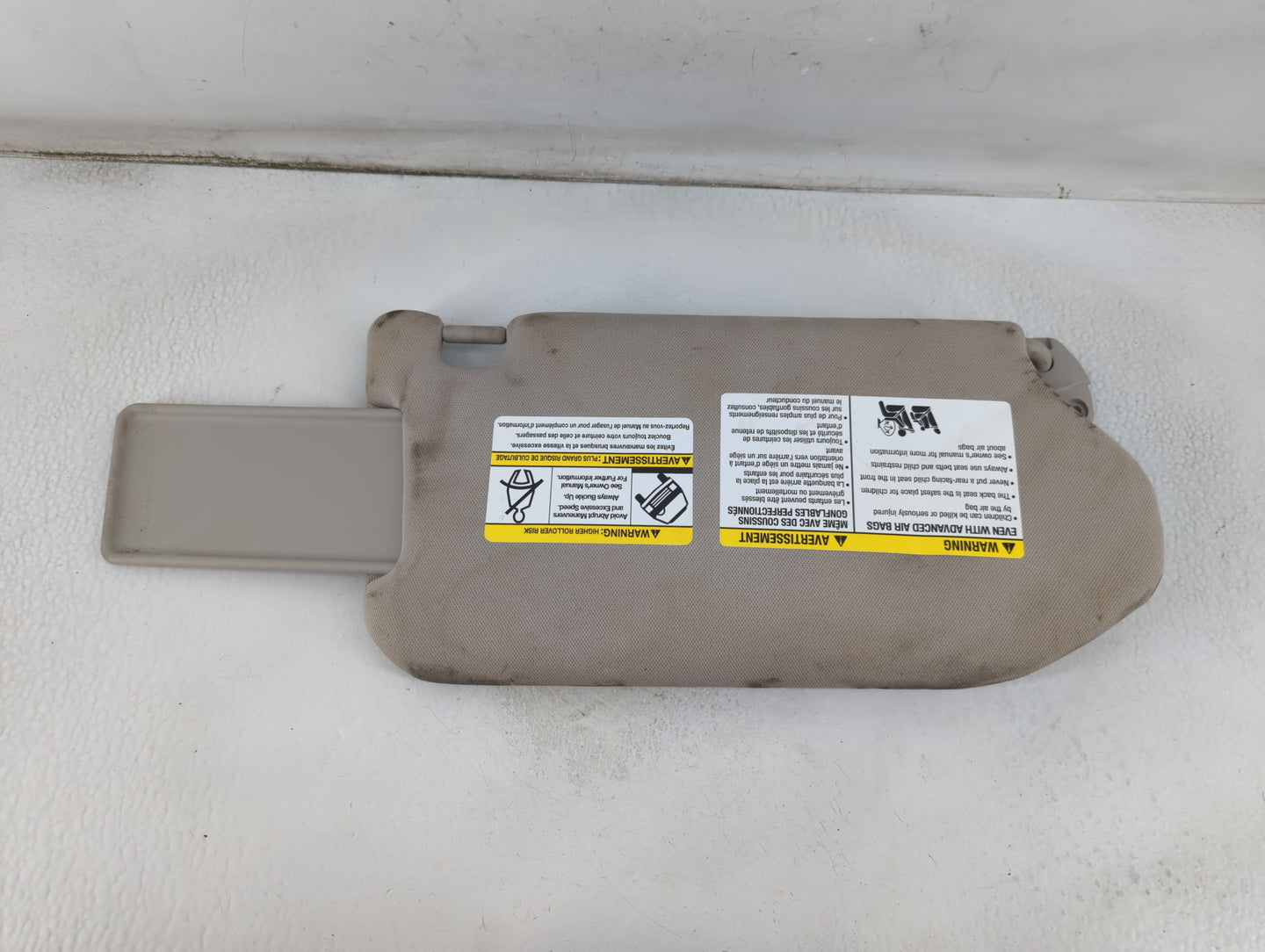 2014-2019 Infiniti Qx60 Sun Visor Shade Replacement Driver Left Mirror Fits Fits 2013 2014 2015 2016 2017 2018 2019 OEM Used