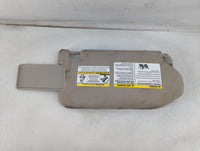 2014-2019 Infiniti Qx60 Sun Visor Shade Replacement Driver Left Mirror Fits Fits 2013 2014 2015 2016 2017 2018 2019 OEM Used