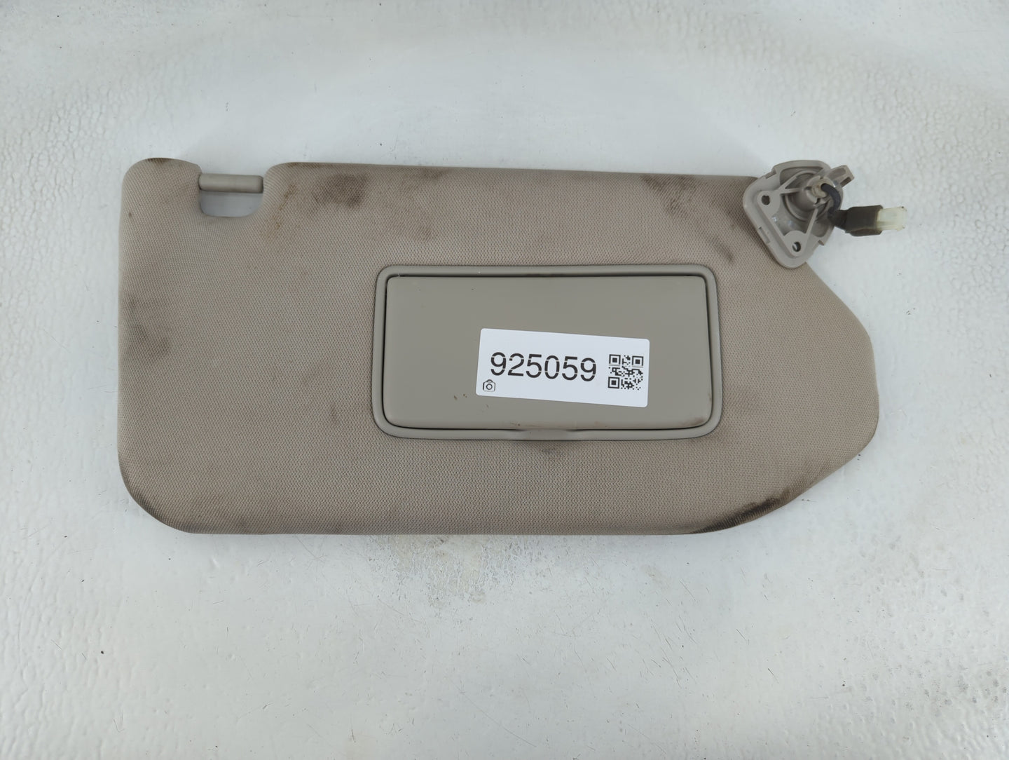 2014-2019 Infiniti Qx60 Sun Visor Shade Replacement Passenger Right Mirror Fits Fits 2013 2014 2015 2016 2017 2018 2019 OEM 