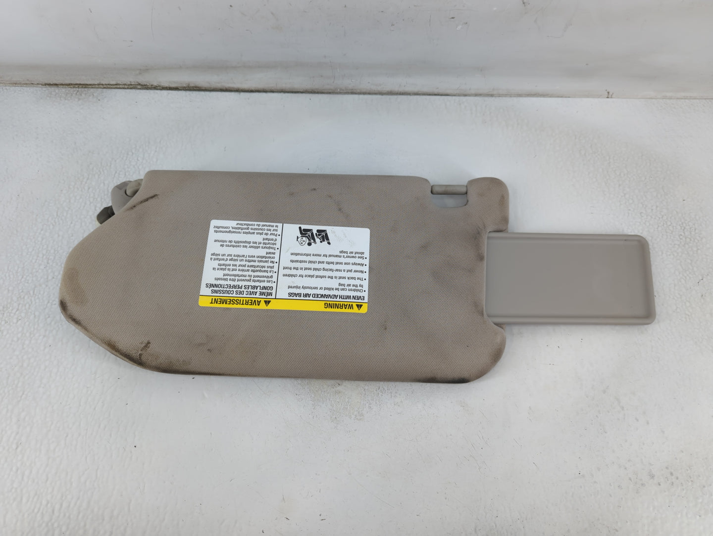 2014-2019 Infiniti Qx60 Sun Visor Shade Replacement Passenger Right Mirror Fits Fits 2013 2014 2015 2016 2017 2018 2019 OEM 