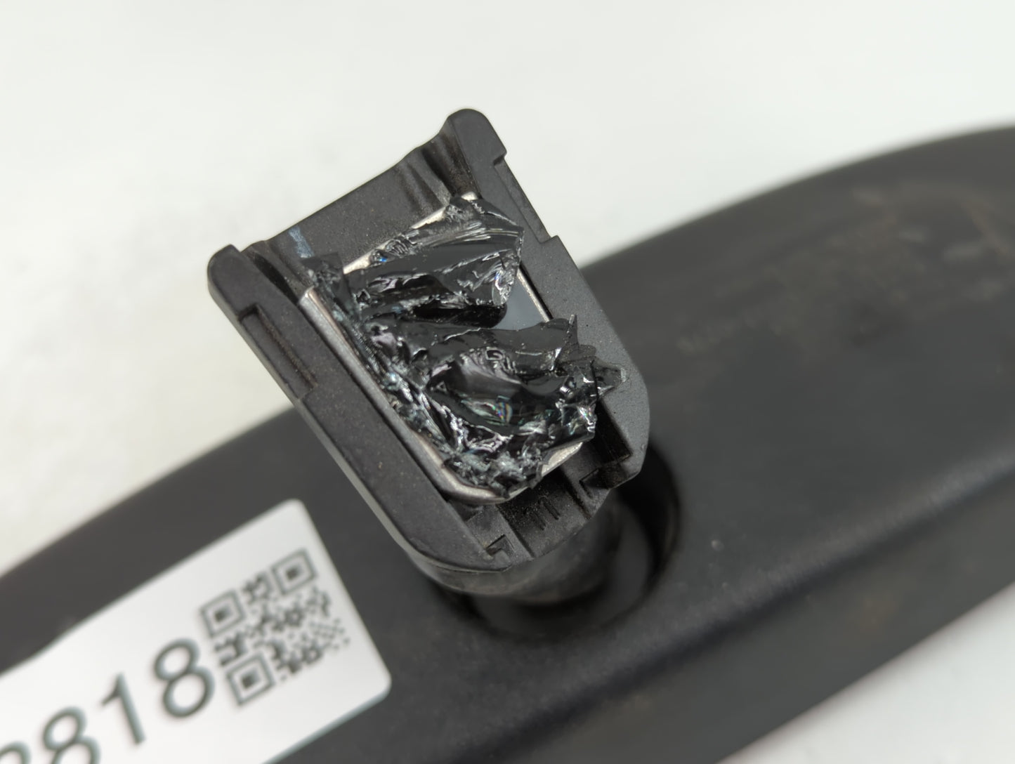 2014-2017 Infiniti Qx70 Interior Rear View Mirror Replacement OEM P/N:4112A-PZLHL4 Fits OEM Used Auto Parts - Oemusedautopar