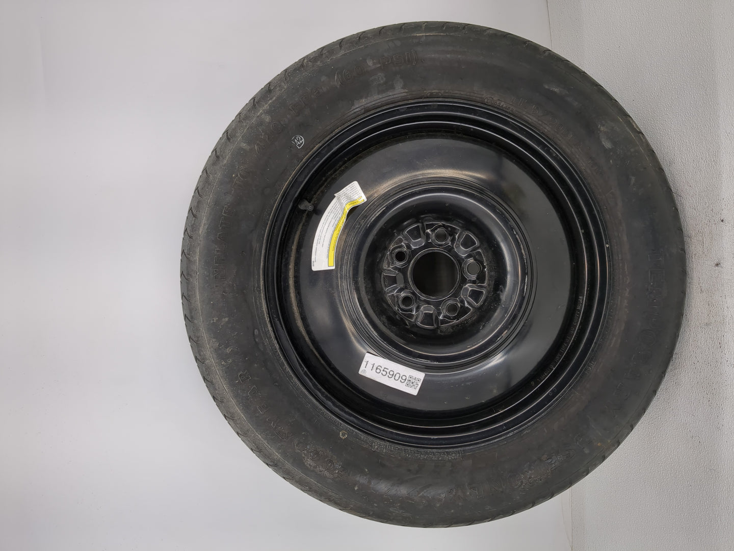 2014-2017 Infiniti Qx70 Spare Donut Tire Wheel Rim Oem - Oemusedautoparts1.com