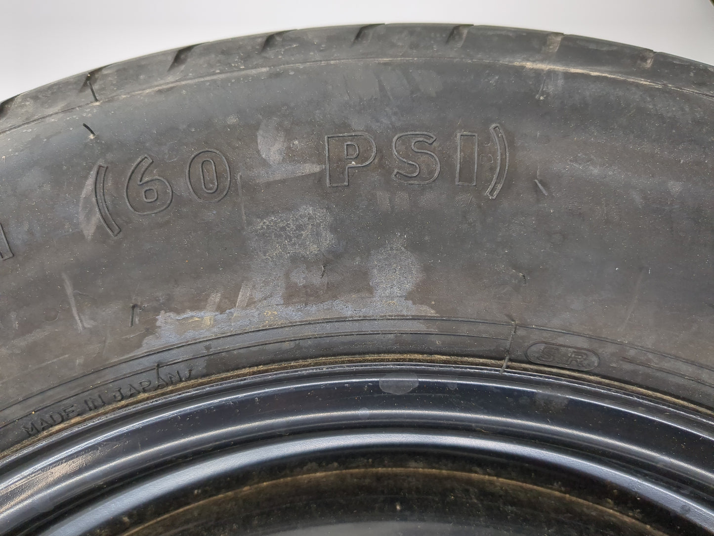 2014-2017 Infiniti Qx70 Spare Donut Tire Wheel Rim Oem - Oemusedautoparts1.com