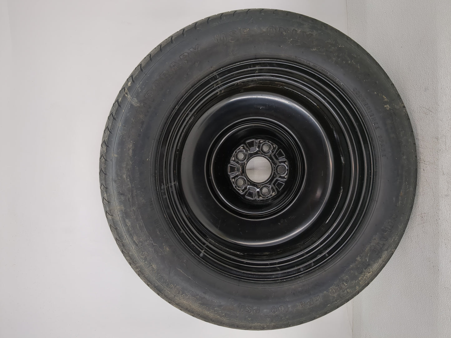 2014-2017 Infiniti Qx70 Spare Donut Tire Wheel Rim Oem - Oemusedautoparts1.com